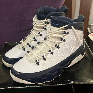 Jordan Retro 9 Pearl Blue